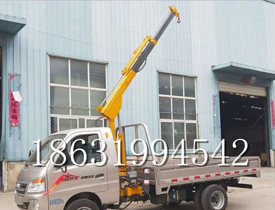 中区车载吊机微型提升机电动葫芦悬臂吊价格出租船用车载吊机